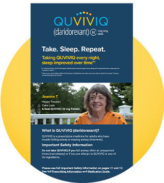 QUVIVIQ Patient Brochure